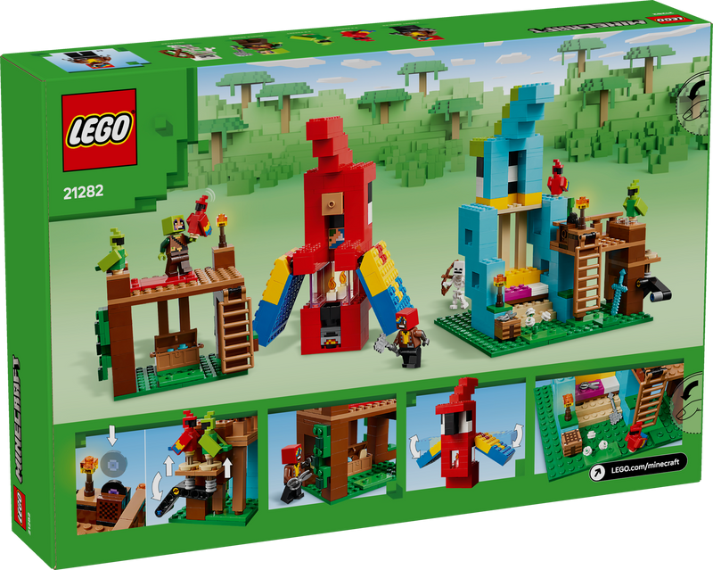 The Parrot Houses