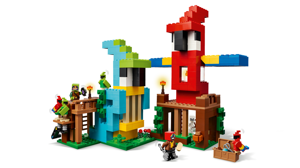 The Parrot Houses
