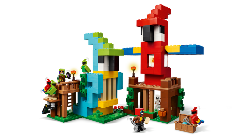 The Parrot Houses