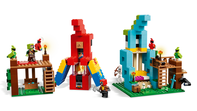 The Parrot Houses