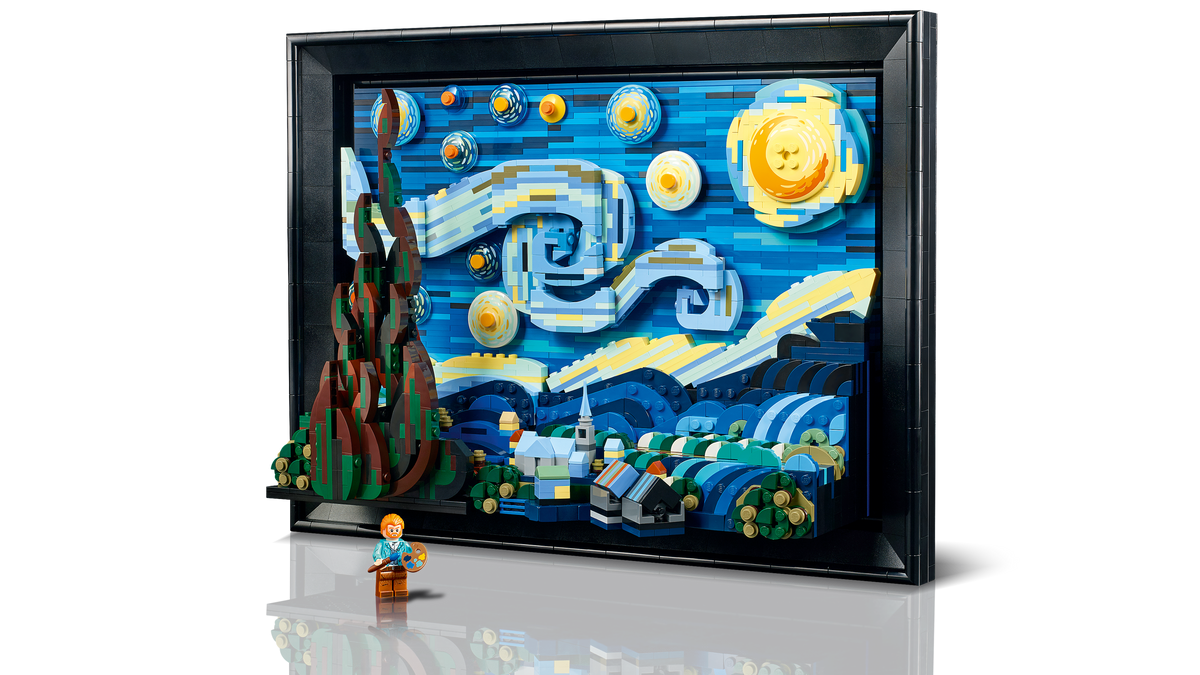 Vincent van Gogh - The Starry Night