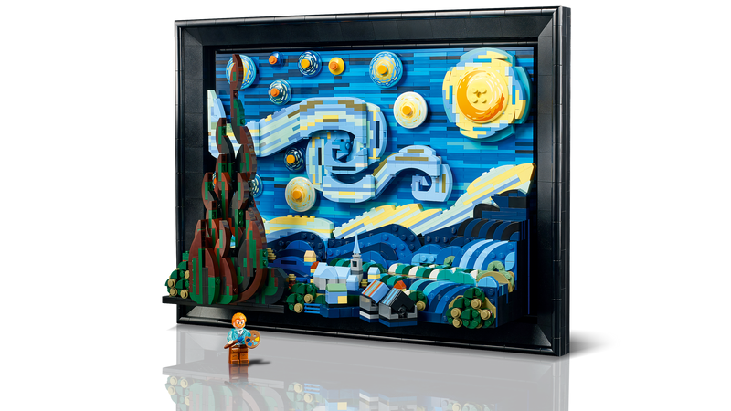 Vincent van Gogh - The Starry Night