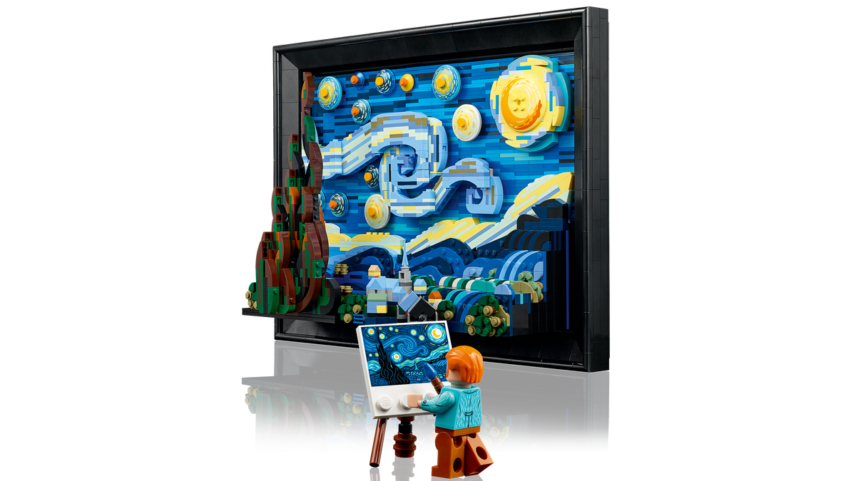 Vincent van Gogh - The Starry Night