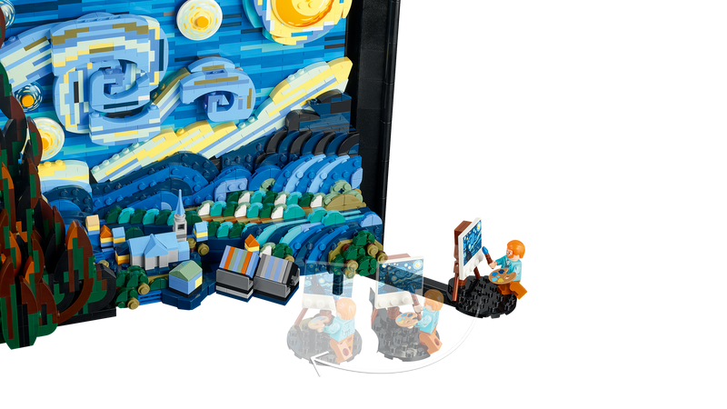Vincent van Gogh - The Starry Night