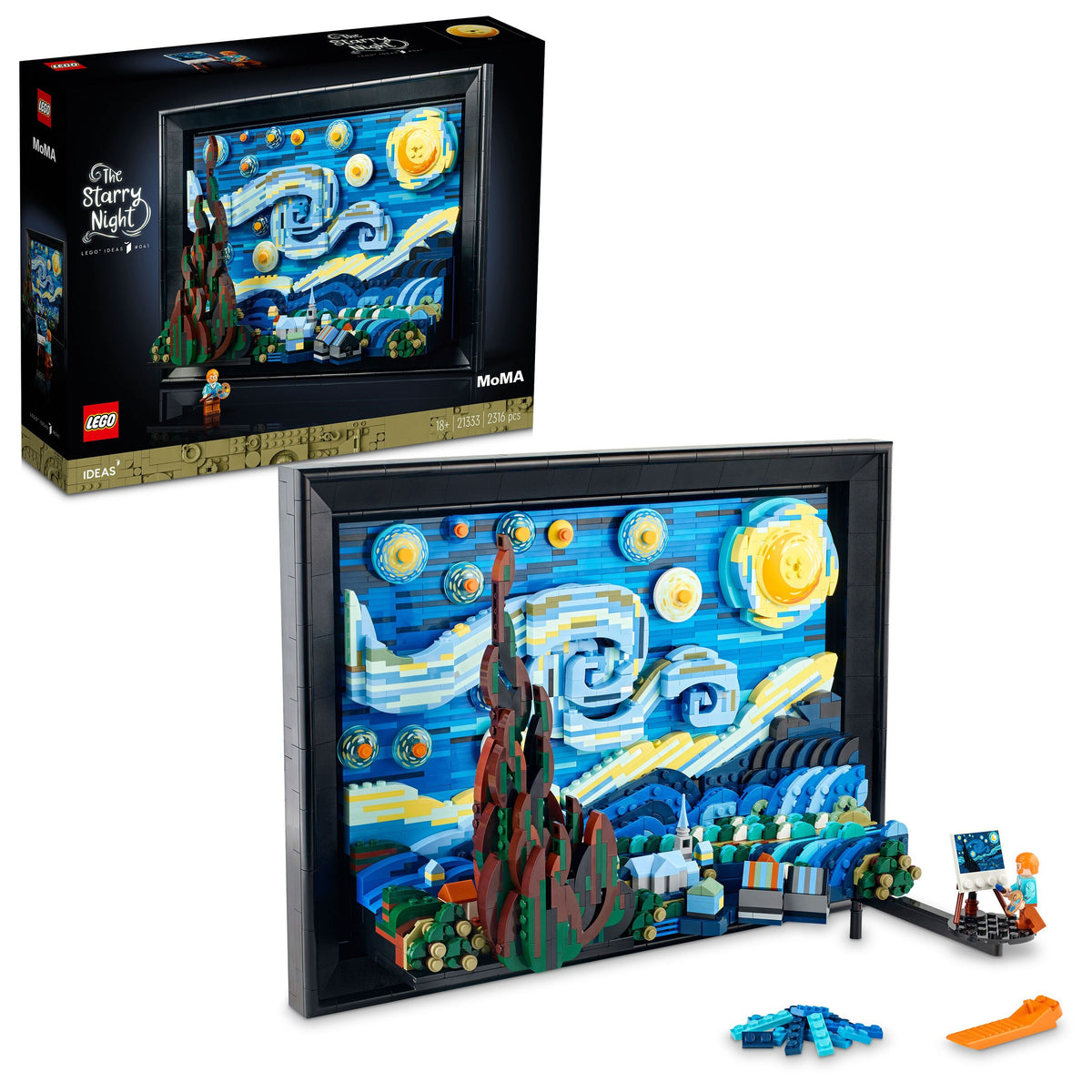 Vincent van Gogh - The Starry Night
