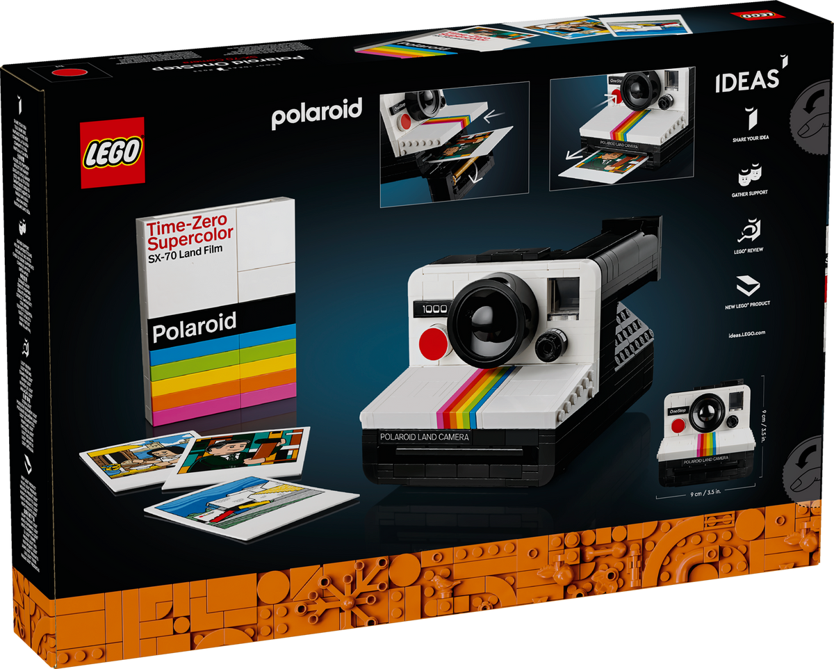 Polaroid OneStep SX-70 Camera