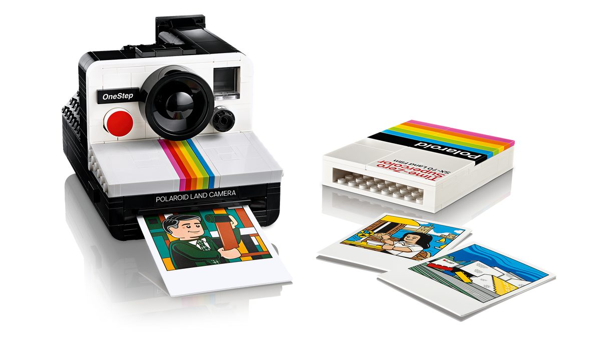 Polaroid OneStep SX-70 Camera