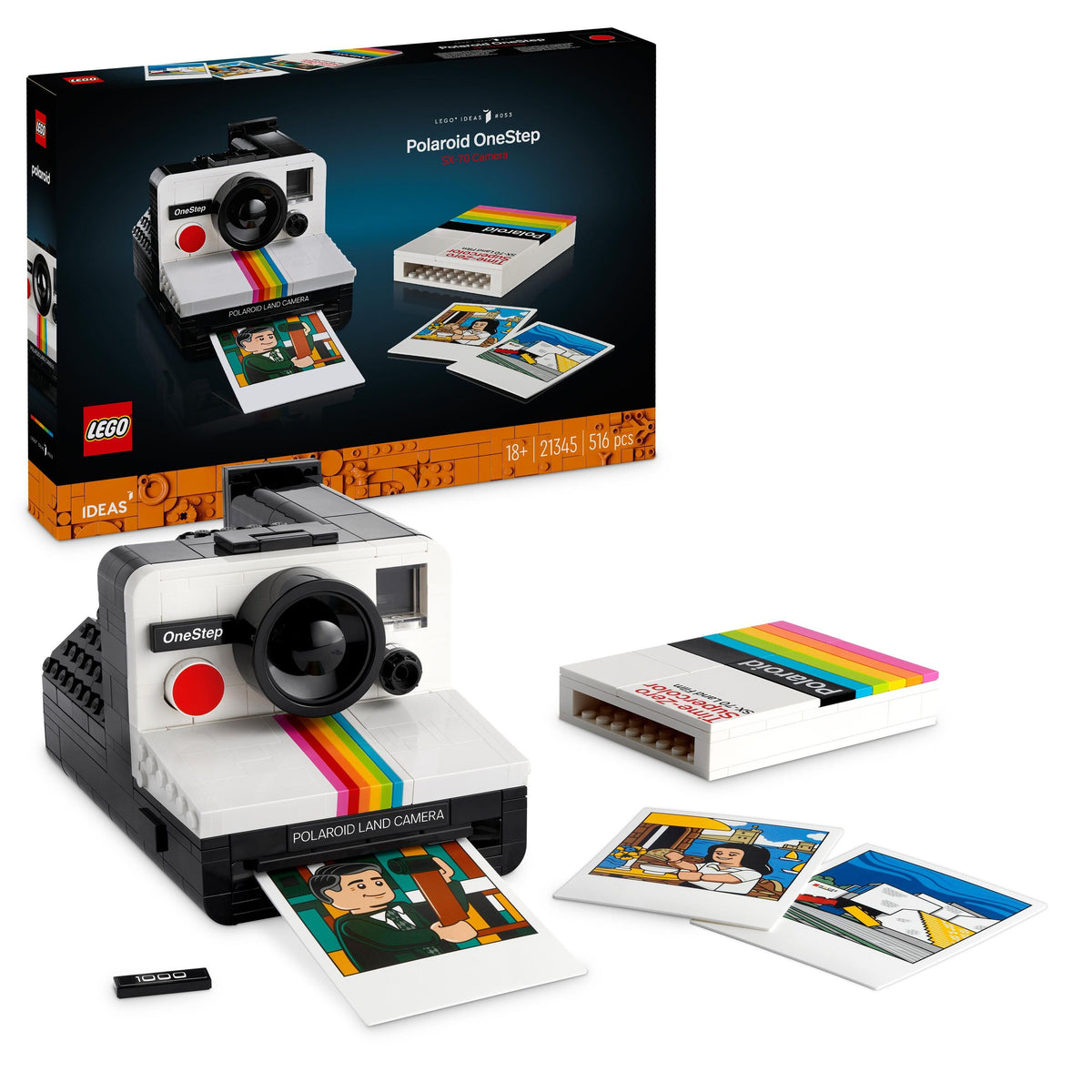 Polaroid OneStep SX-70 Camera