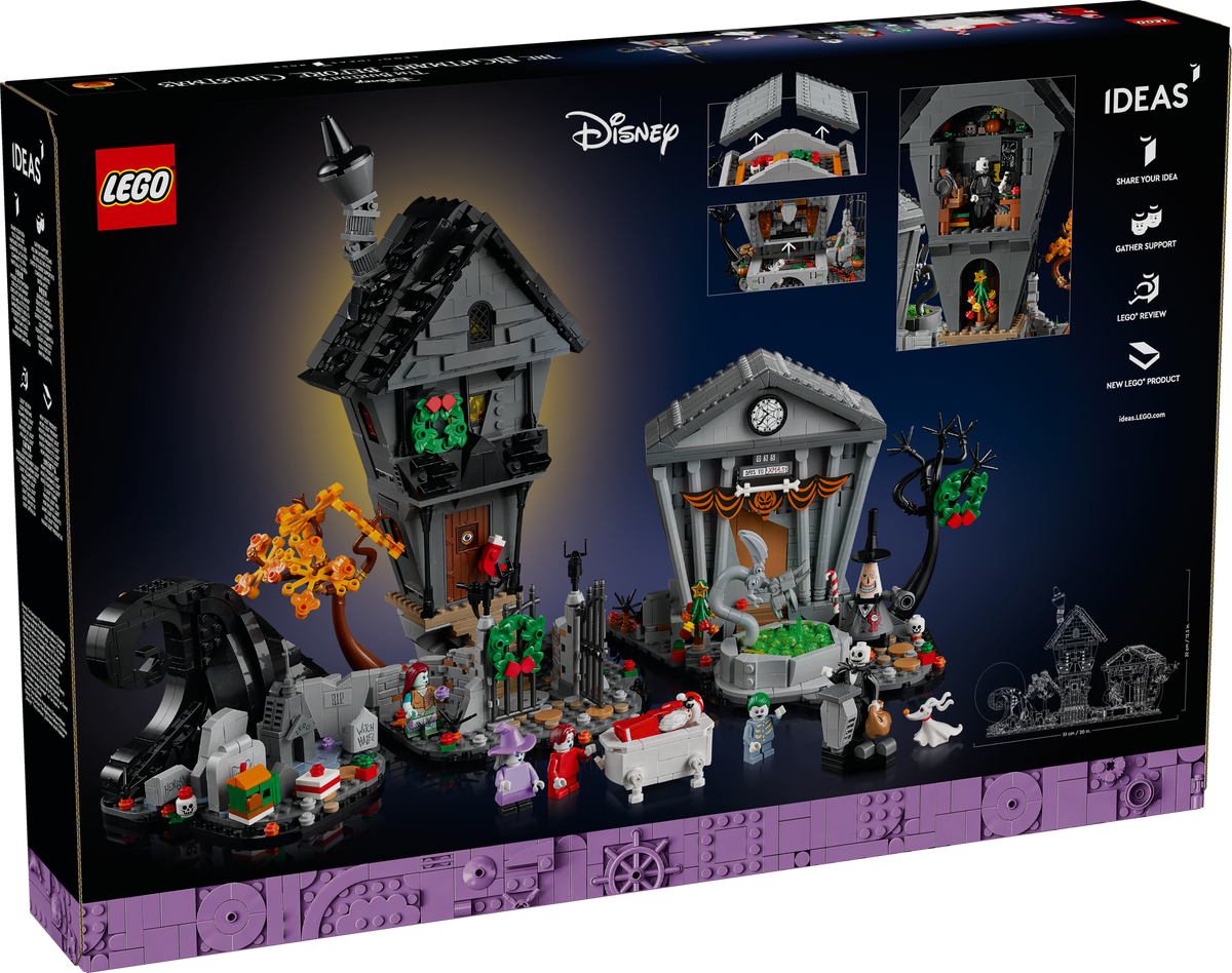 Disney Tim Burton's The Nightmare Before Christmas