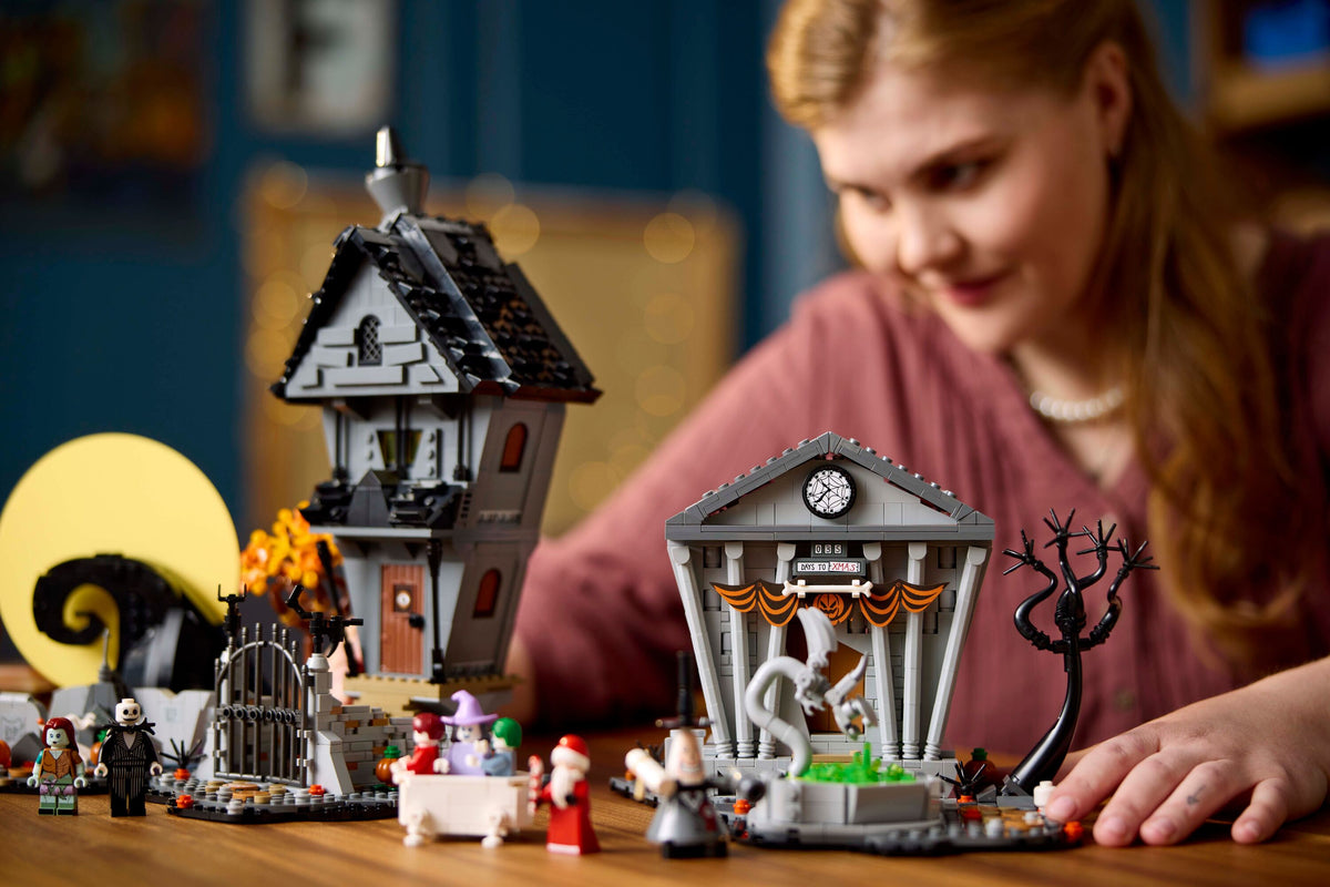 Disney Tim Burton's The Nightmare Before Christmas