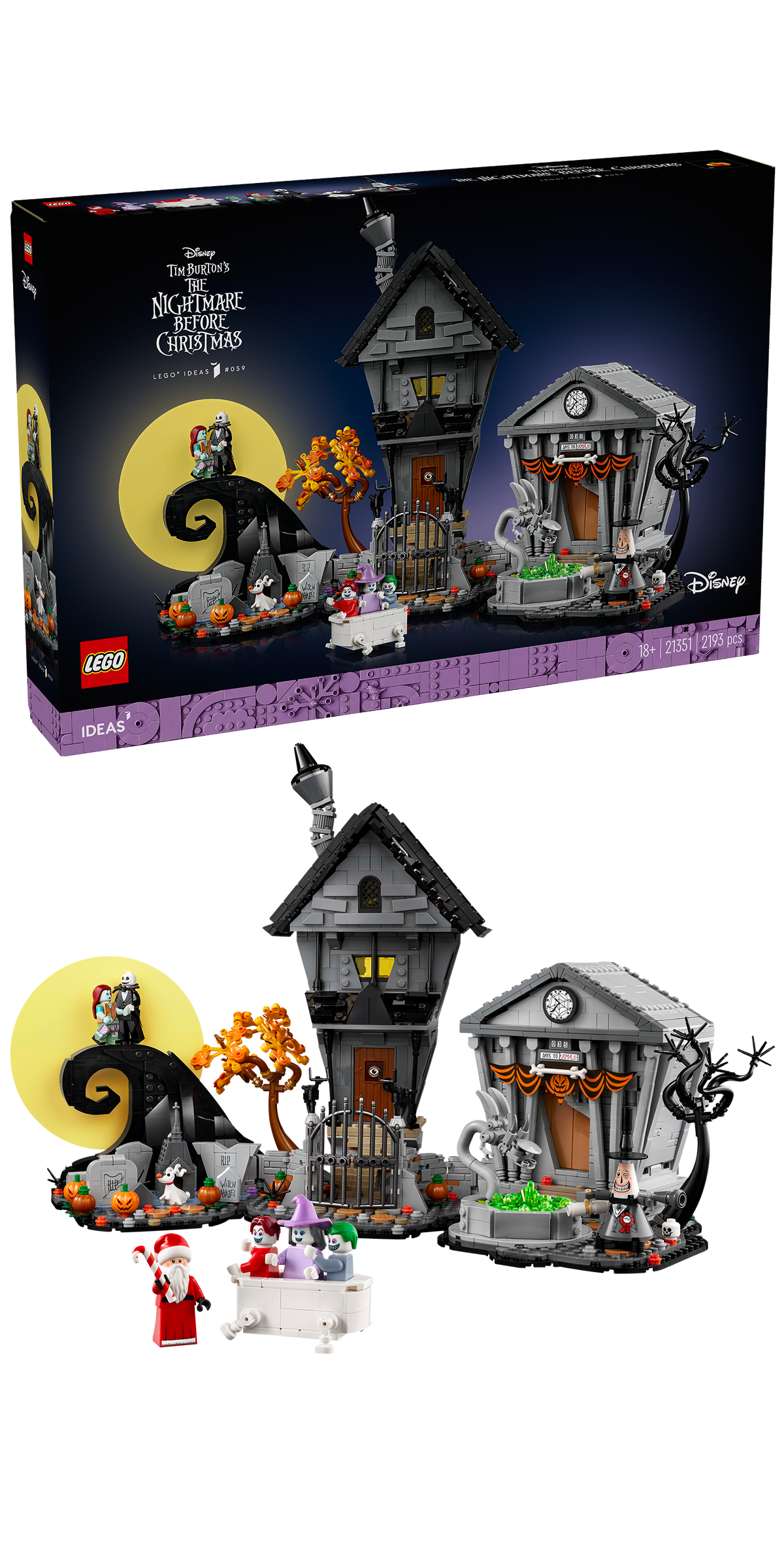 Disney Tim Burton's The Nightmare Before Christmas