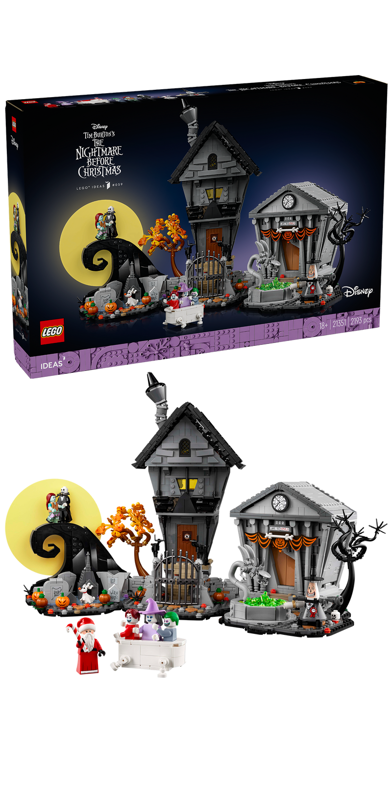 Disney Tim Burton's The Nightmare Before Christmas