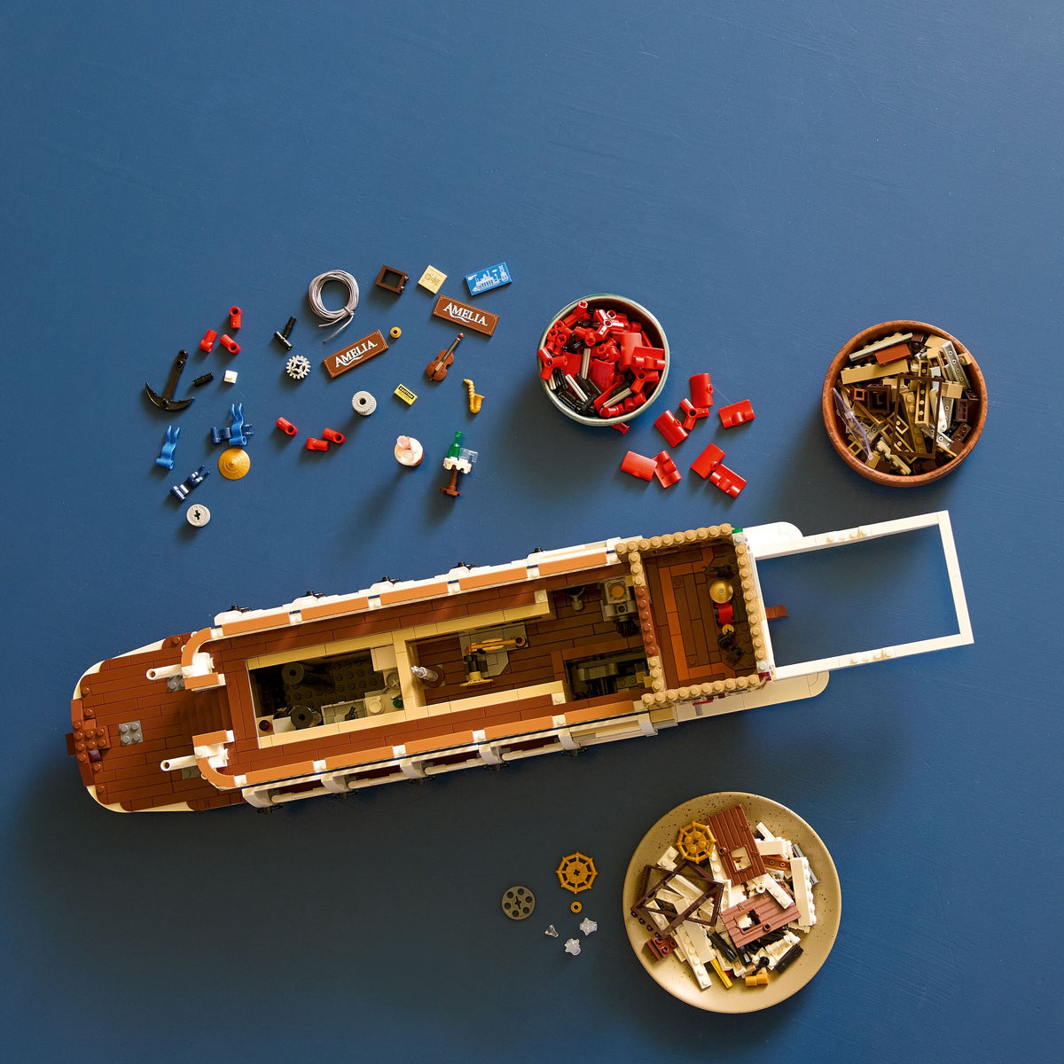 River Steamboat