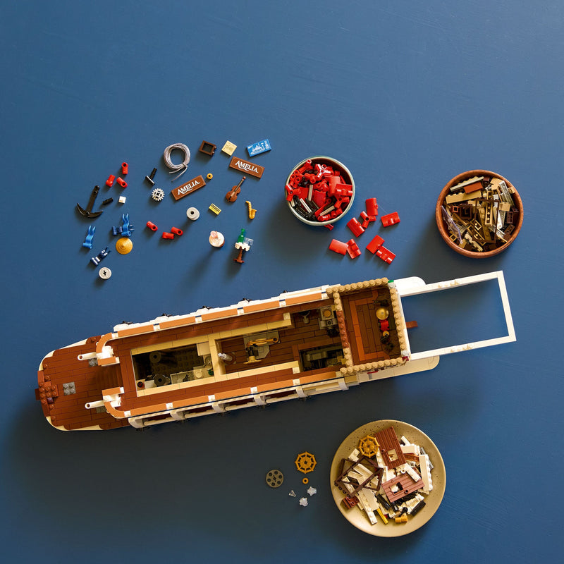 River Steamboat