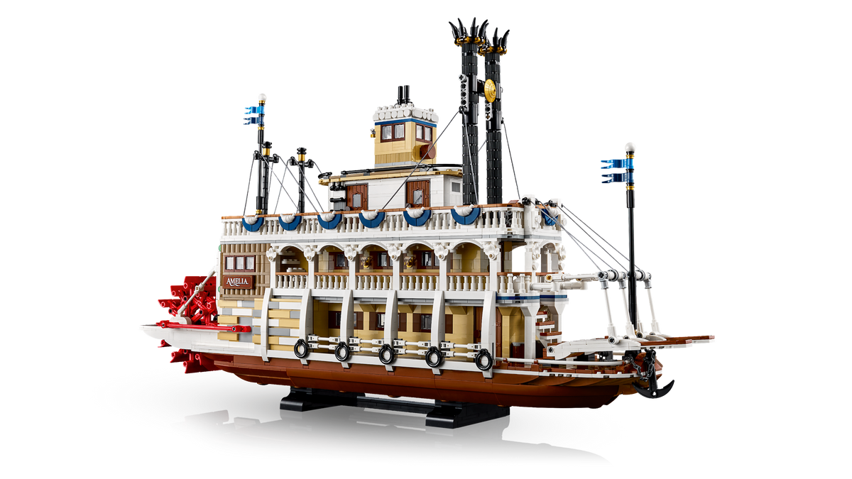 River Steamboat