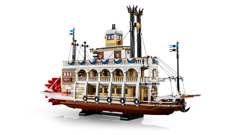 River Steamboat