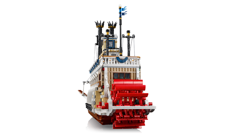 River Steamboat