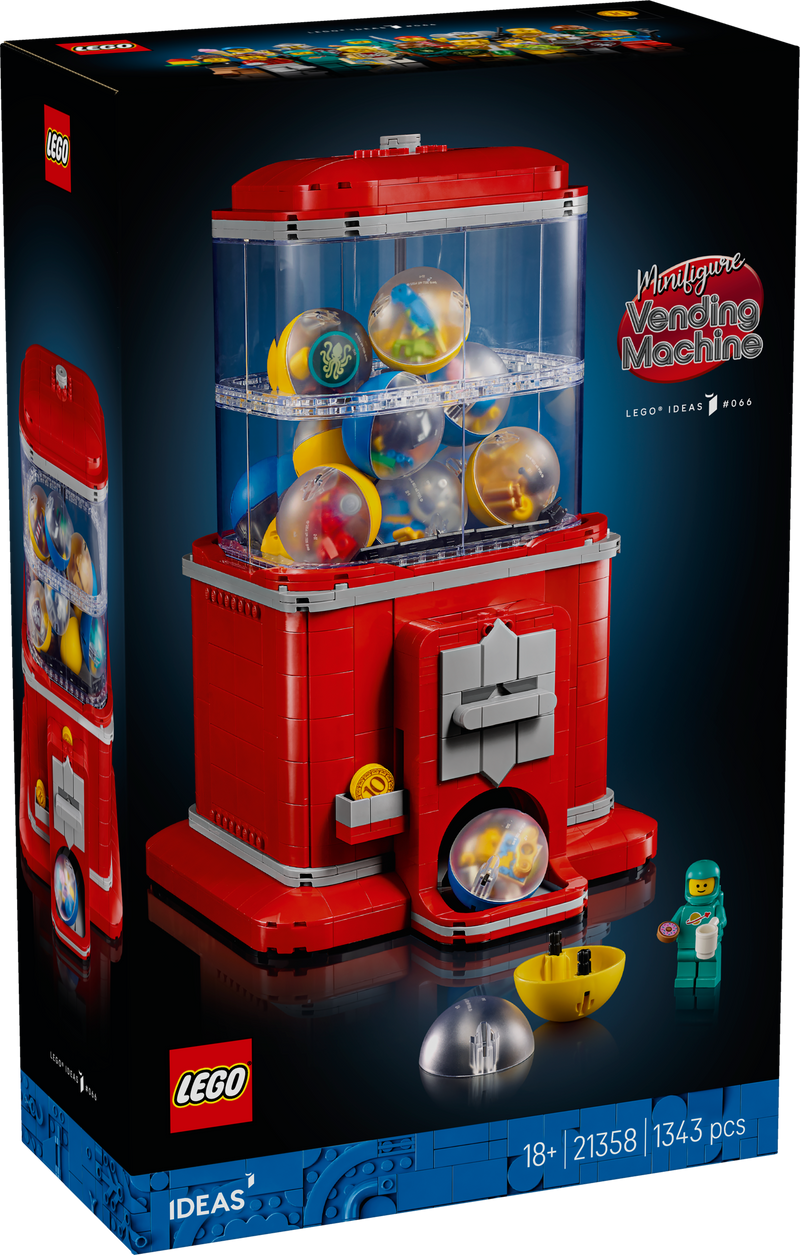 Minifigure Vending Machine