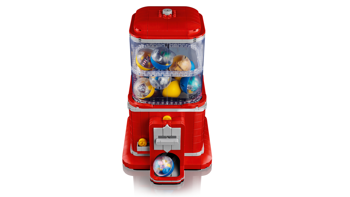 Minifigure Vending Machine