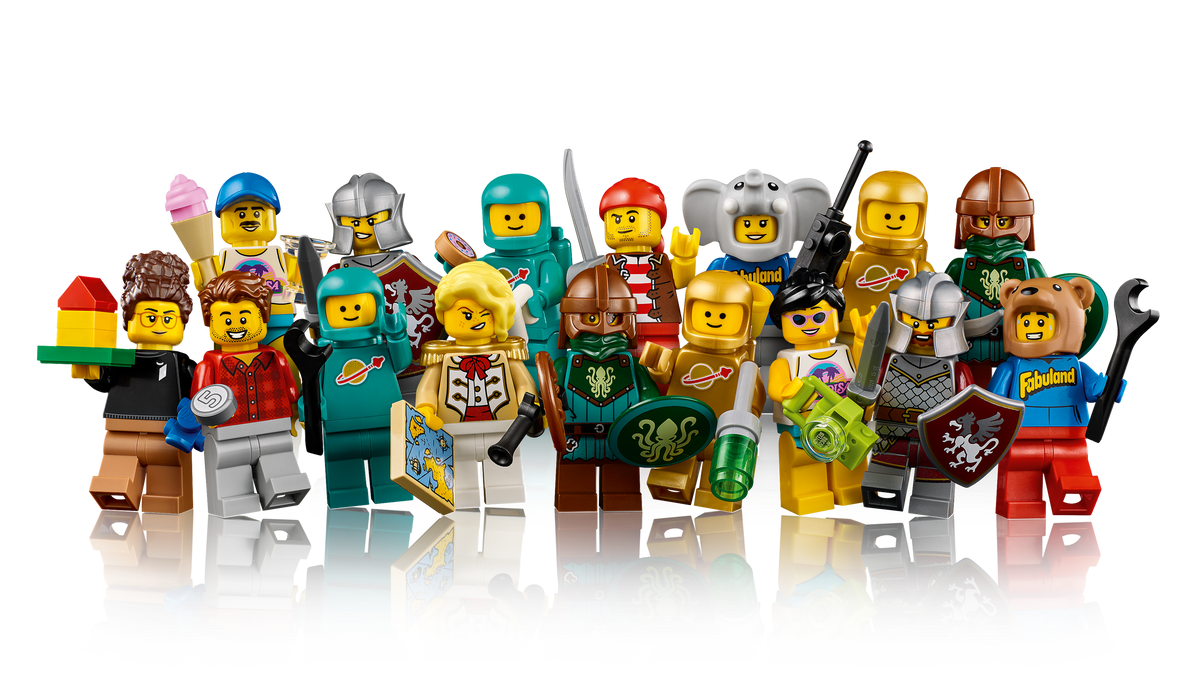 Minifigure Vending Machine