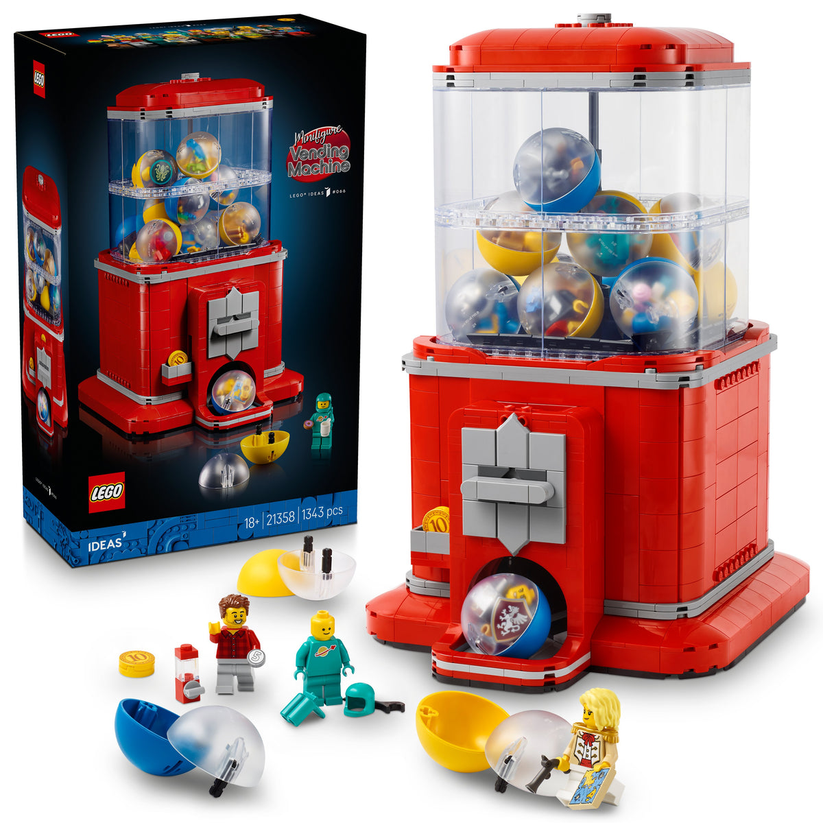 Minifigure Vending Machine