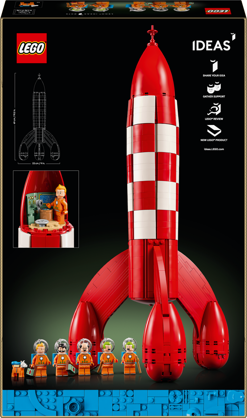 Tintin® Moon Rocket
