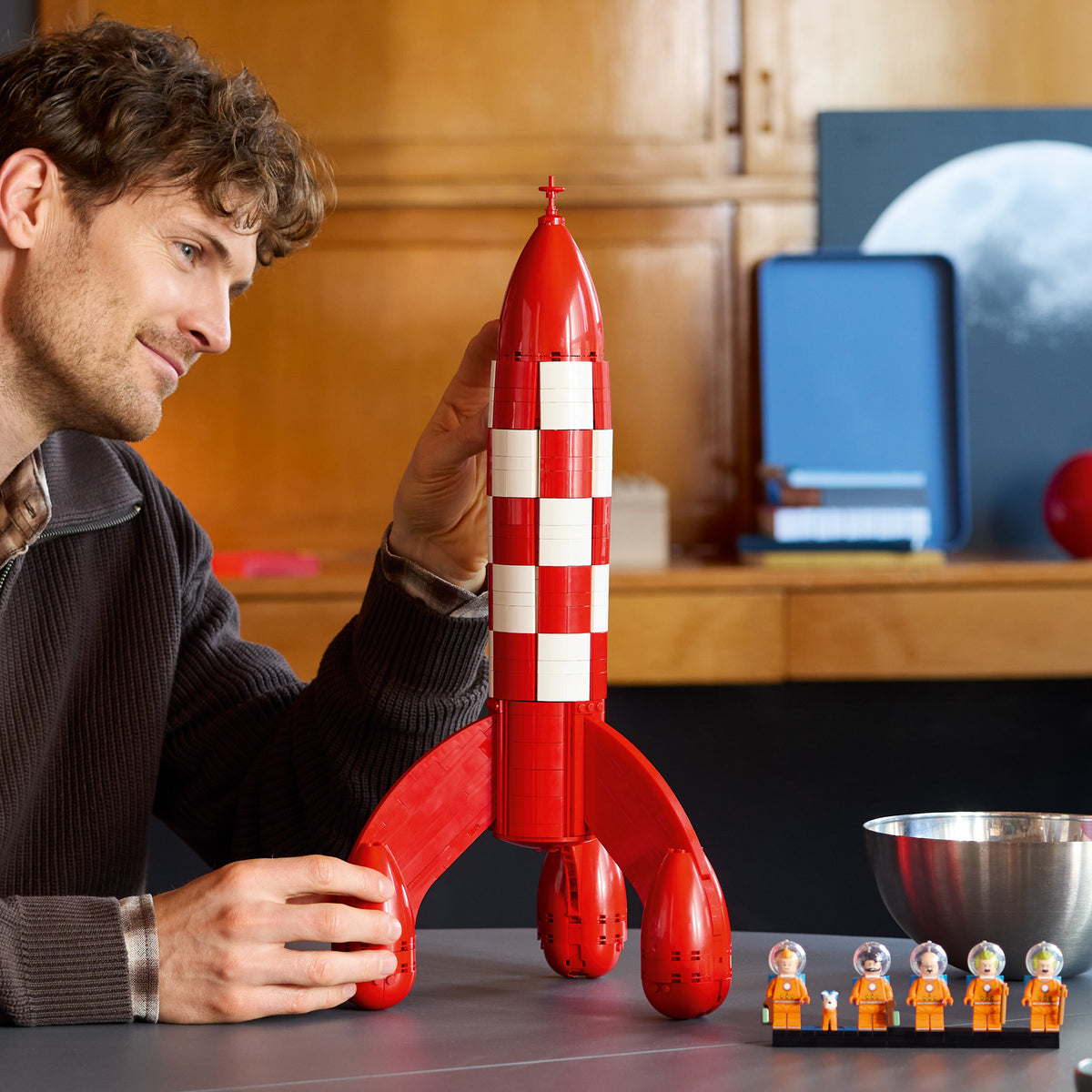 Tintin® Moon Rocket