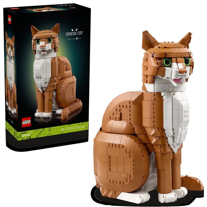 Orange Cat