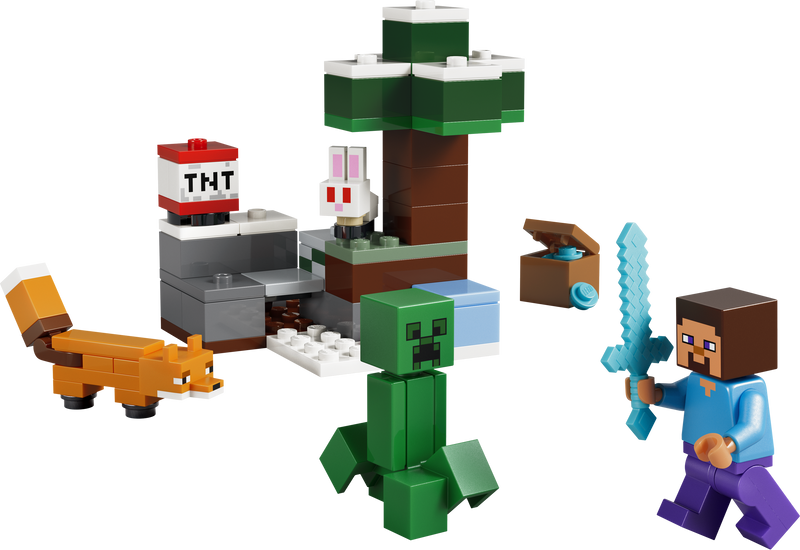 Steve's Taiga Adventure