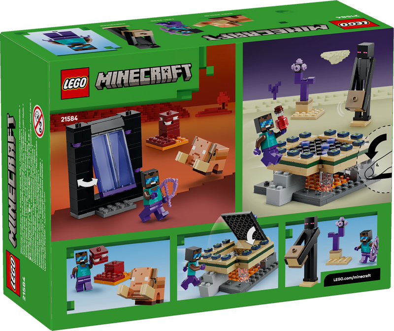 Nether & End Portal Journey