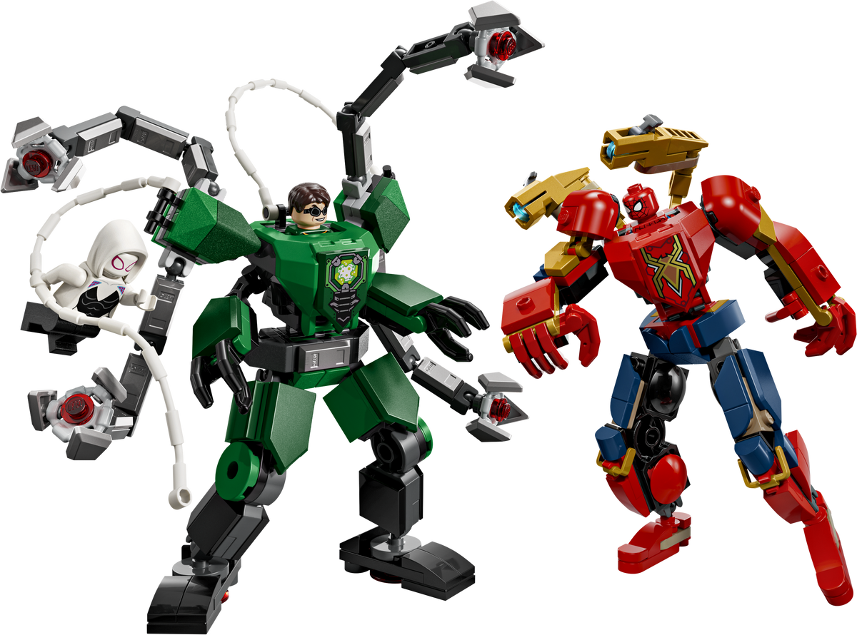 Mech Battle: Spider-Man vs. Doc Ock