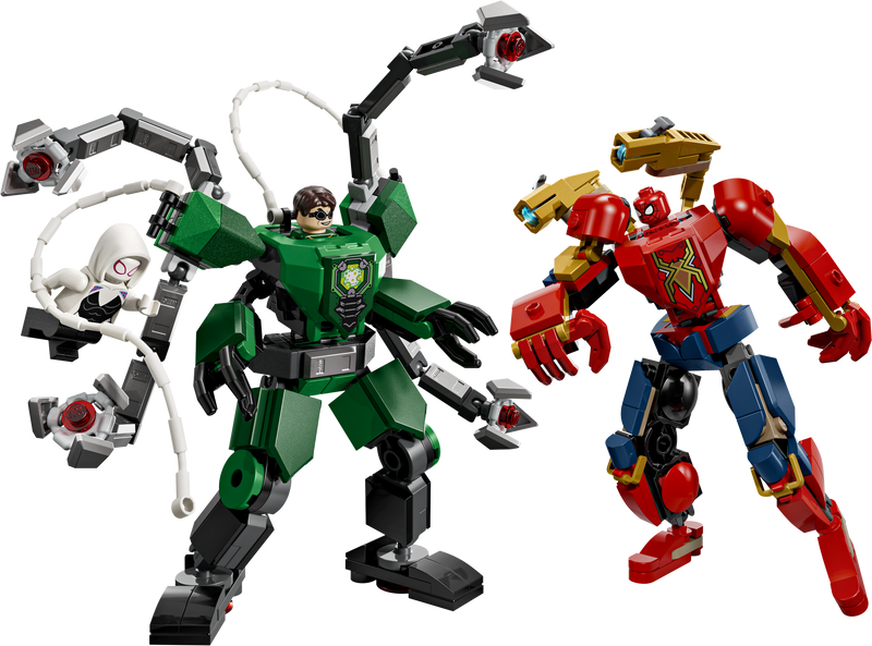 Mech Battle: Spider-Man vs. Doc Ock