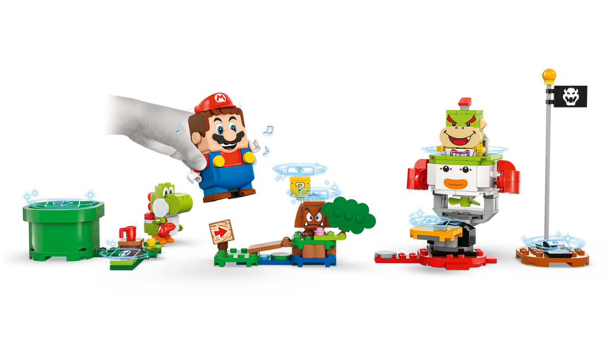Adventures with Interactive LEGO® Mario™