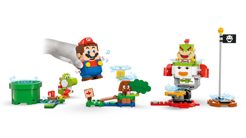 Adventures with Interactive LEGO® Mario™