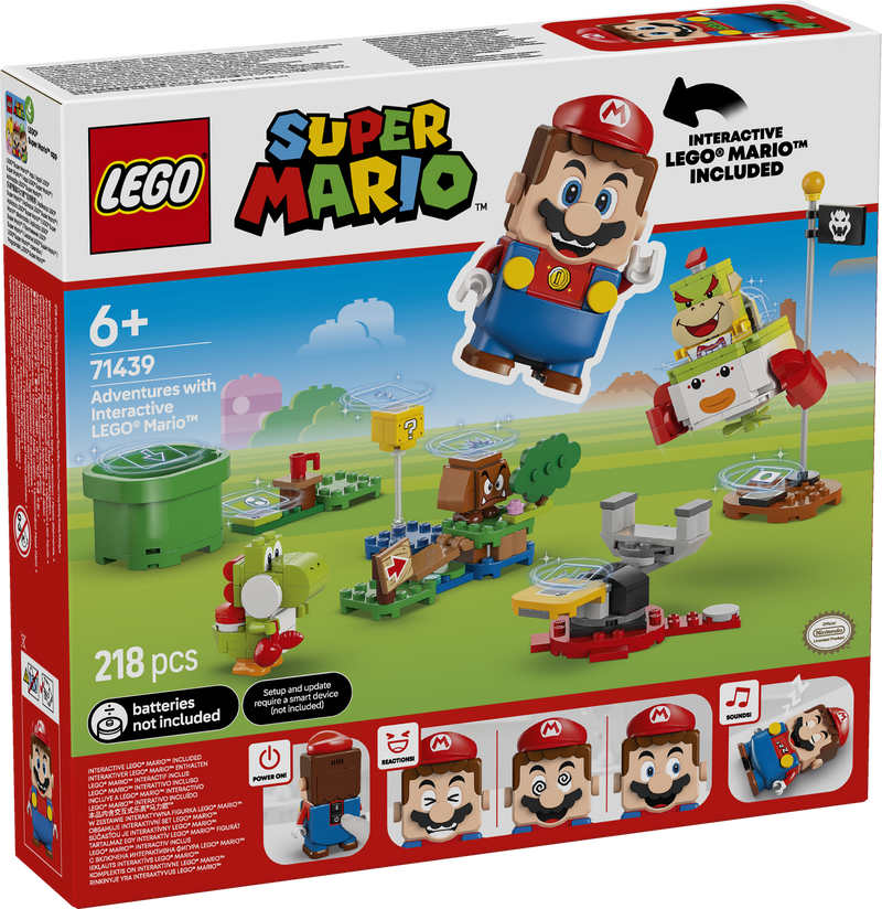 Adventures with Interactive LEGO® Mario™