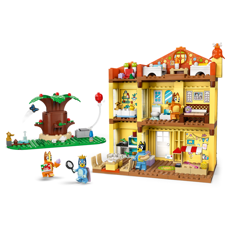 Bluey's Family House
