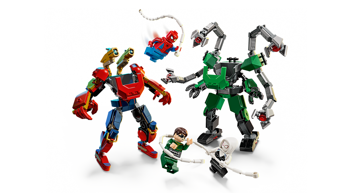 Mech Battle: Spider-Man vs. Doc Ock