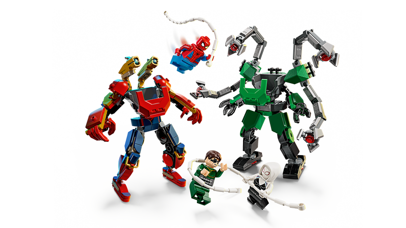 Mech Battle: Spider-Man vs. Doc Ock