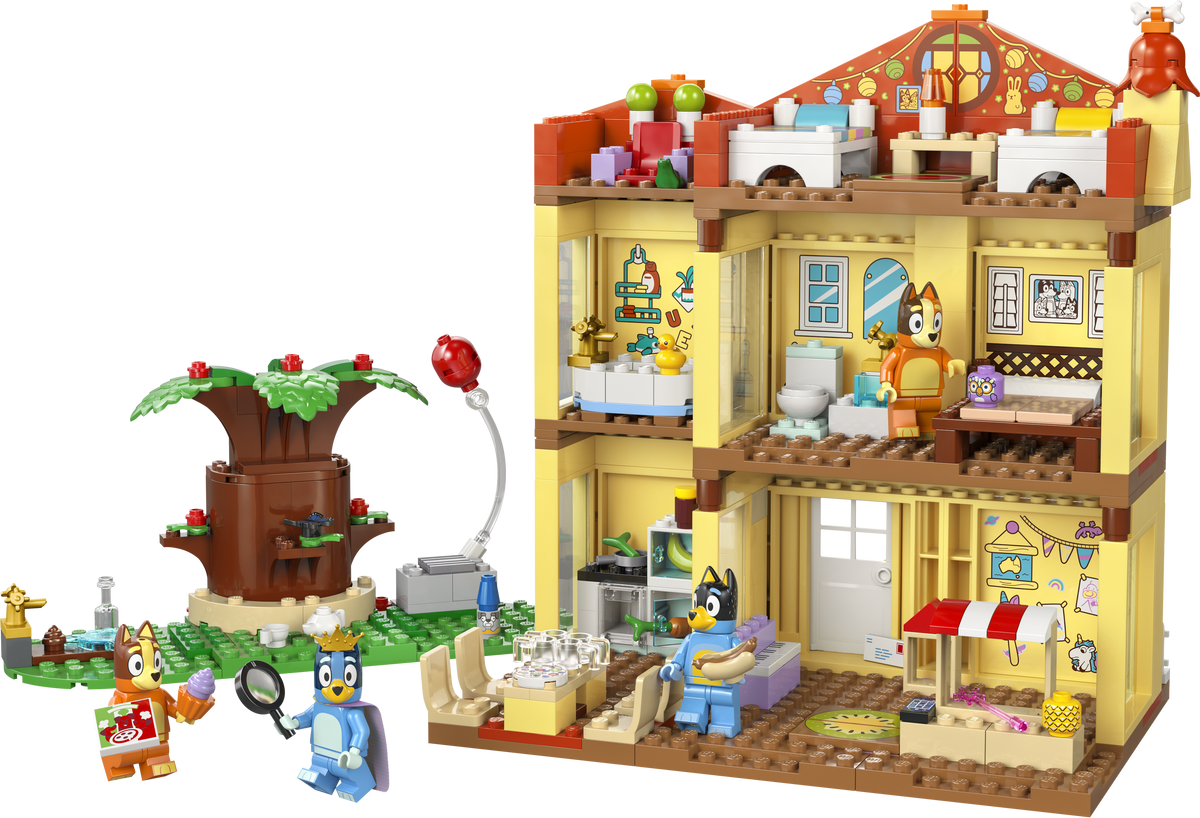 Bluey's Family House