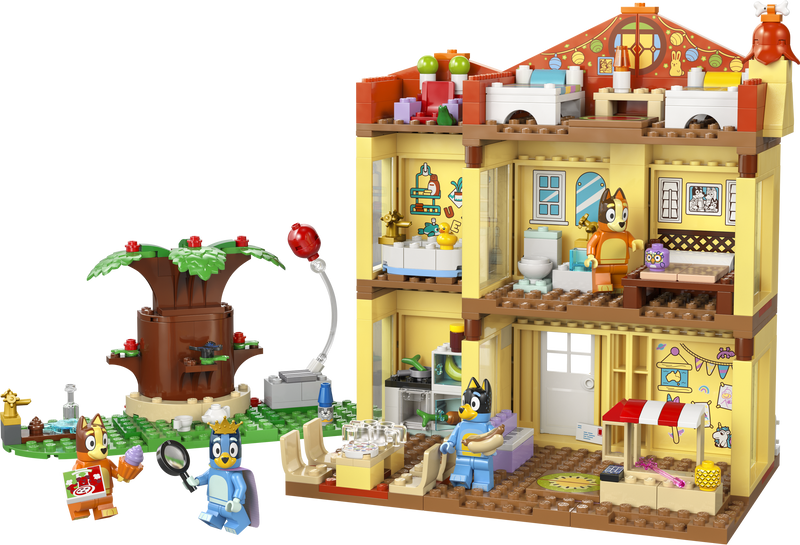 Bluey's Family House