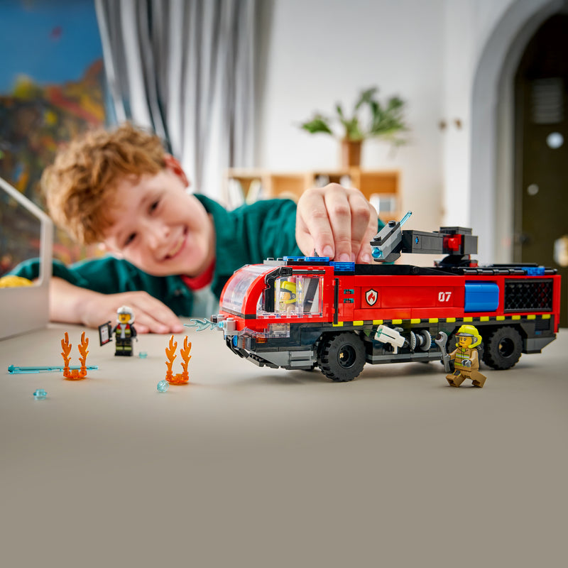 Airport Fire Truck