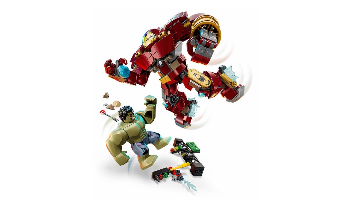 Epic Battle: Hulkbuster vs. The Hulk