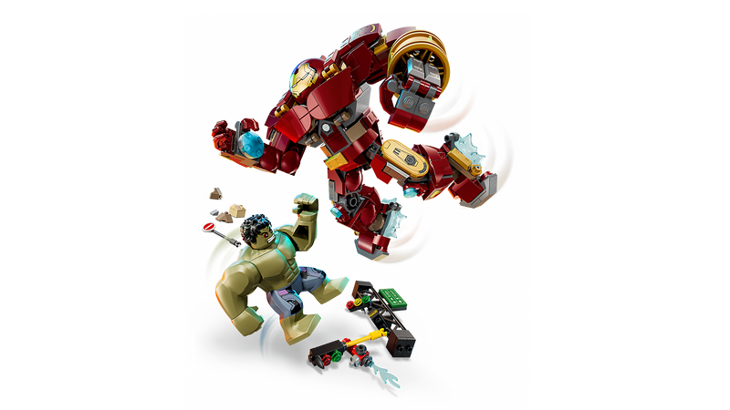 Epic Battle: Hulkbuster vs. The Hulk