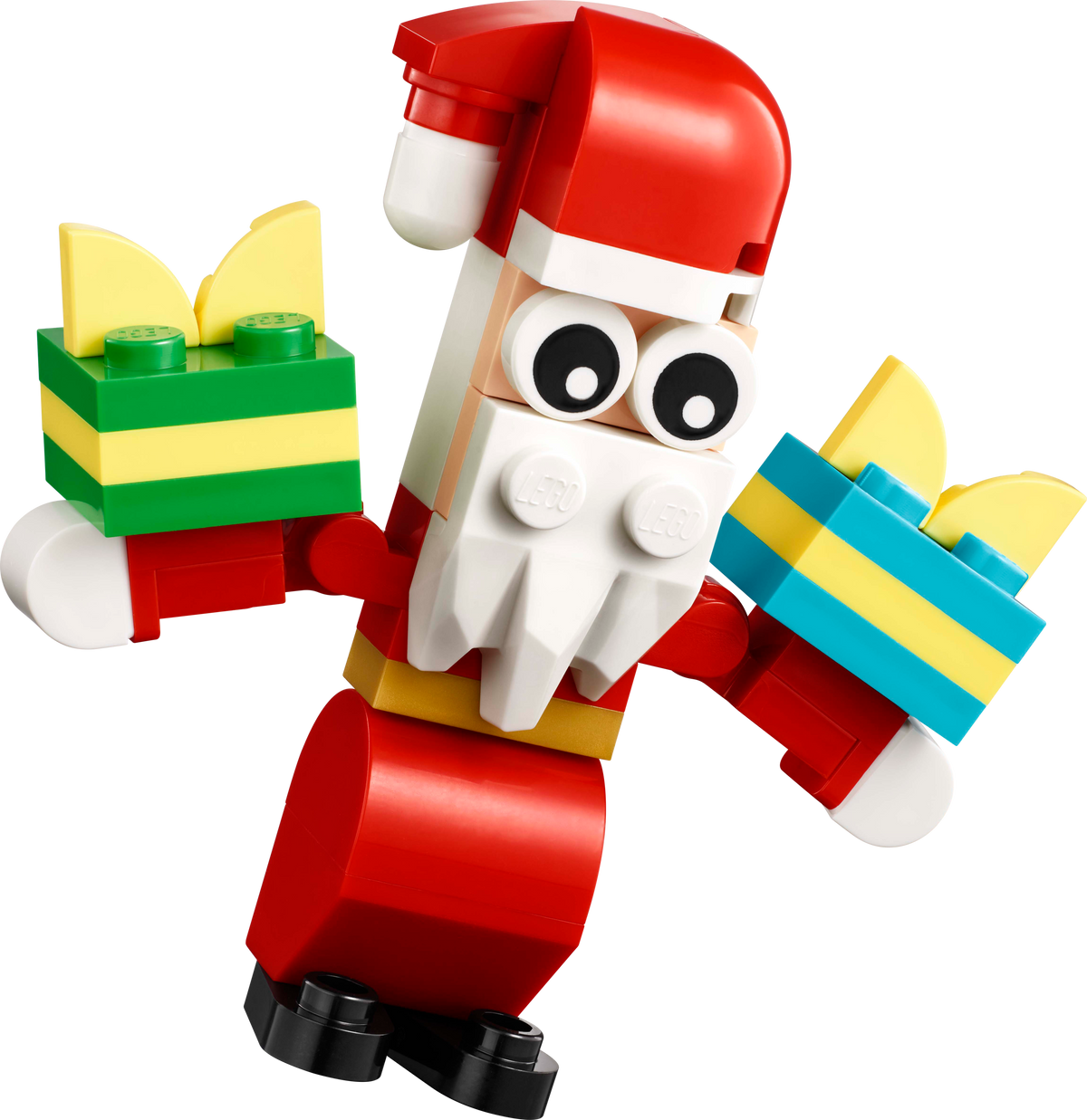 Christmas Chimney Fun with Santa
