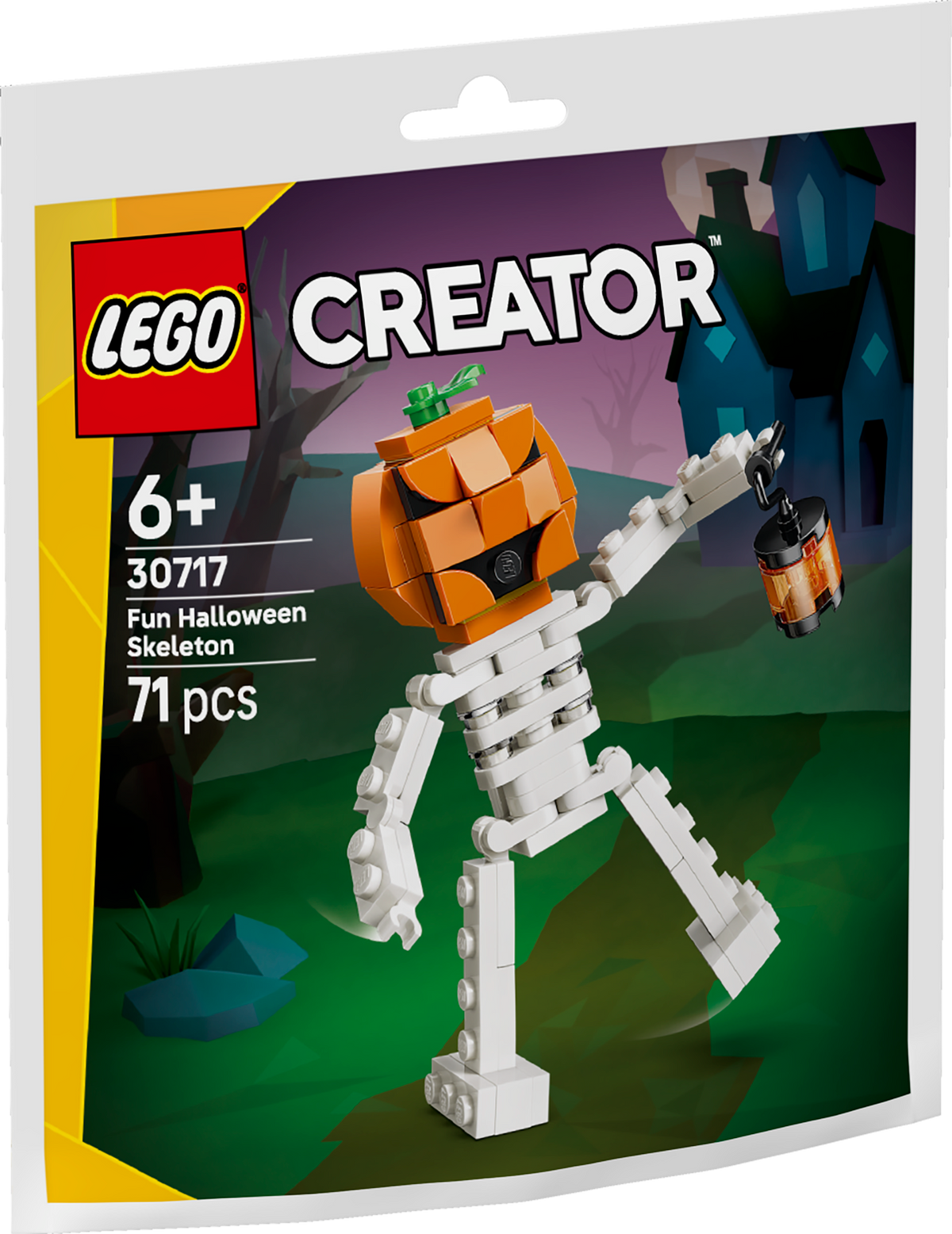 Fun Halloween Skeleton