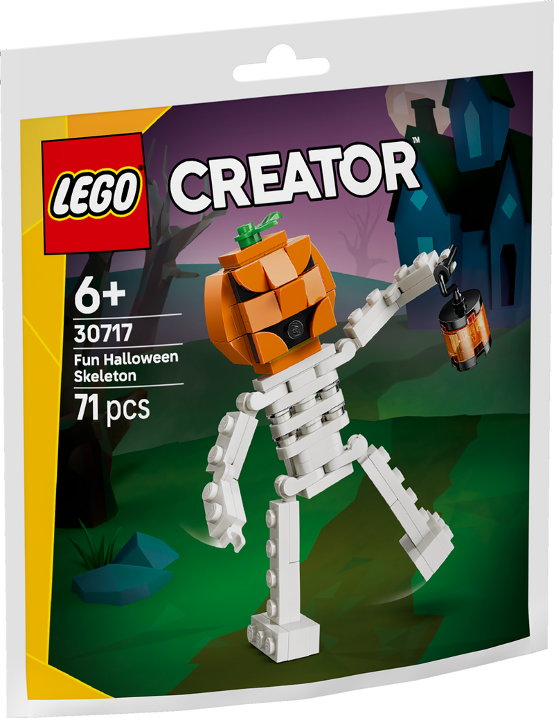 Fun Halloween Skeleton