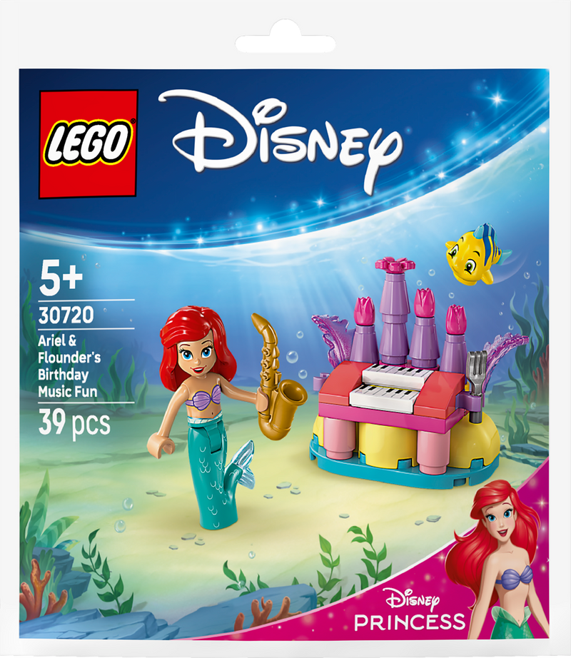 Ariel & Flounder's Birthday Music Fun