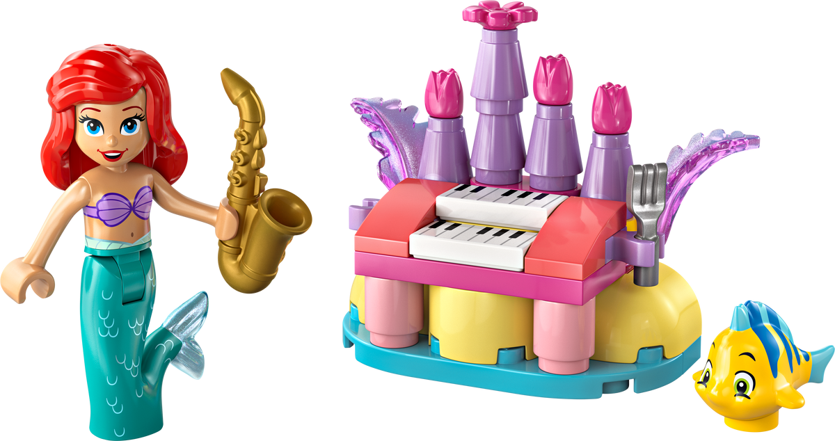 LEGO® Disney™ Ariel & Flounder's Birthday Set - 30720 | Official LEGO ...