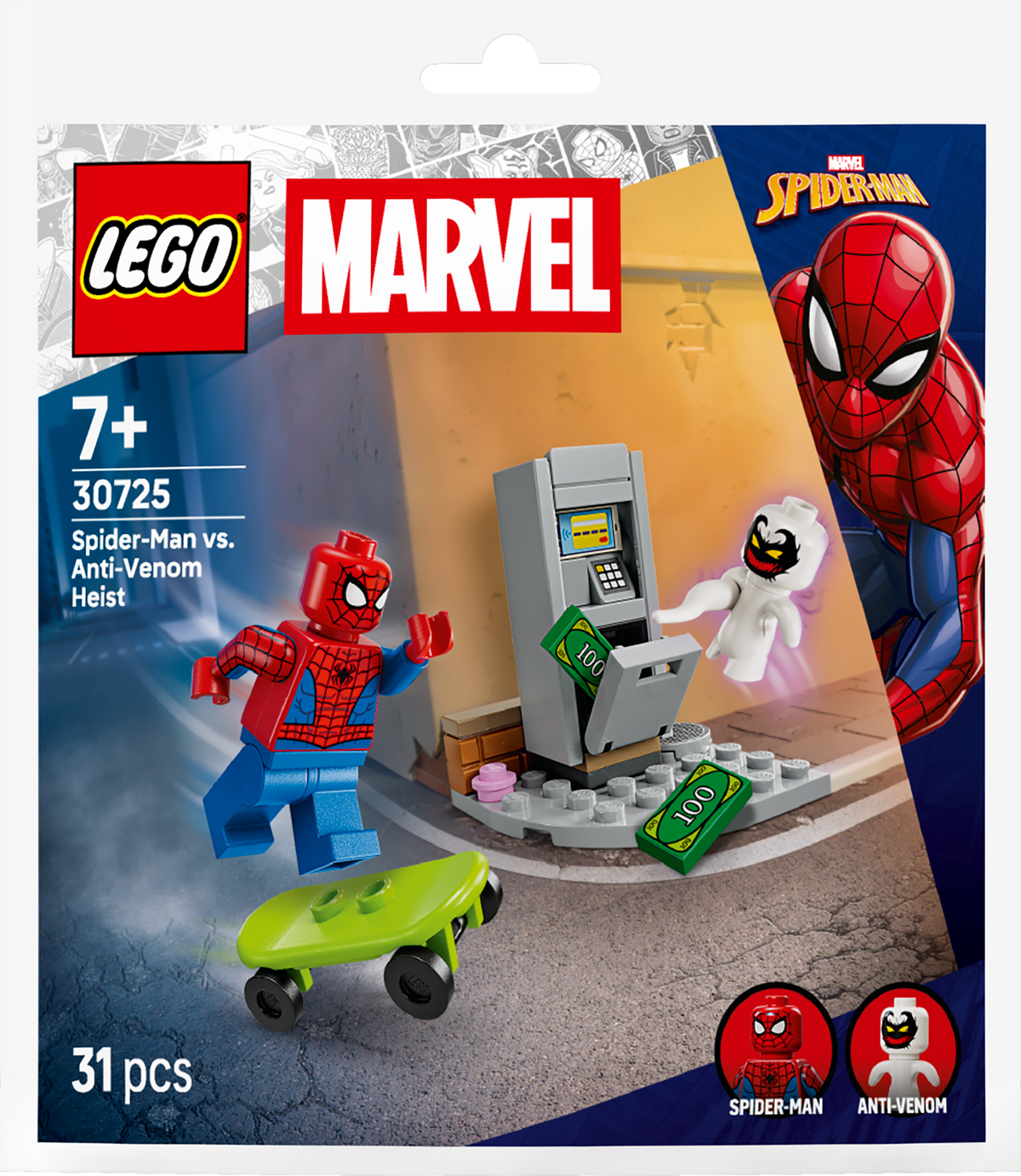 Spider-Man vs. Anti-Venom Heist
