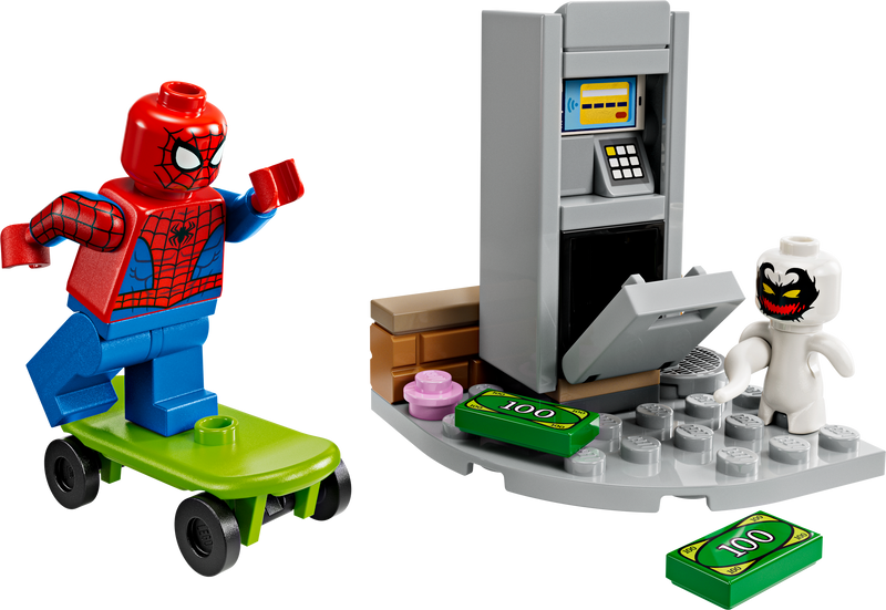 Spider-Man vs. Anti-Venom Heist
